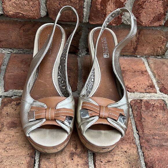 Sperry Wedge Sandals 7.5  - Picture 3 of 8